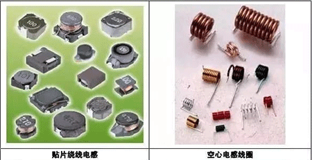 貼片繞線電感、空心電感線圈
